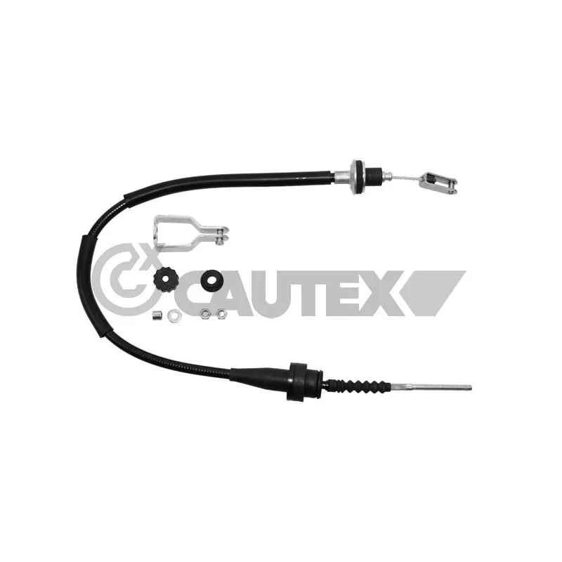 Tirette à câble, commande d'embrayage CAUTEX 761823