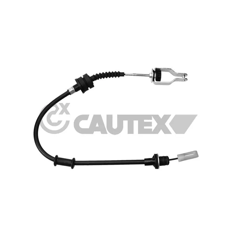 Tirette à câble, commande d'embrayage CAUTEX 761827