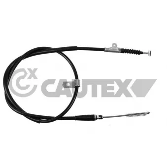 Tirette à câble, frein de stationnement CAUTEX 761838