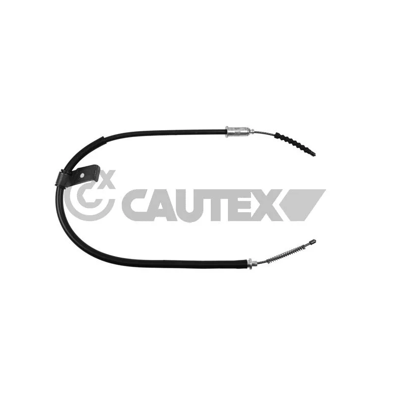 Tirette à câble, frein de stationnement CAUTEX 761842