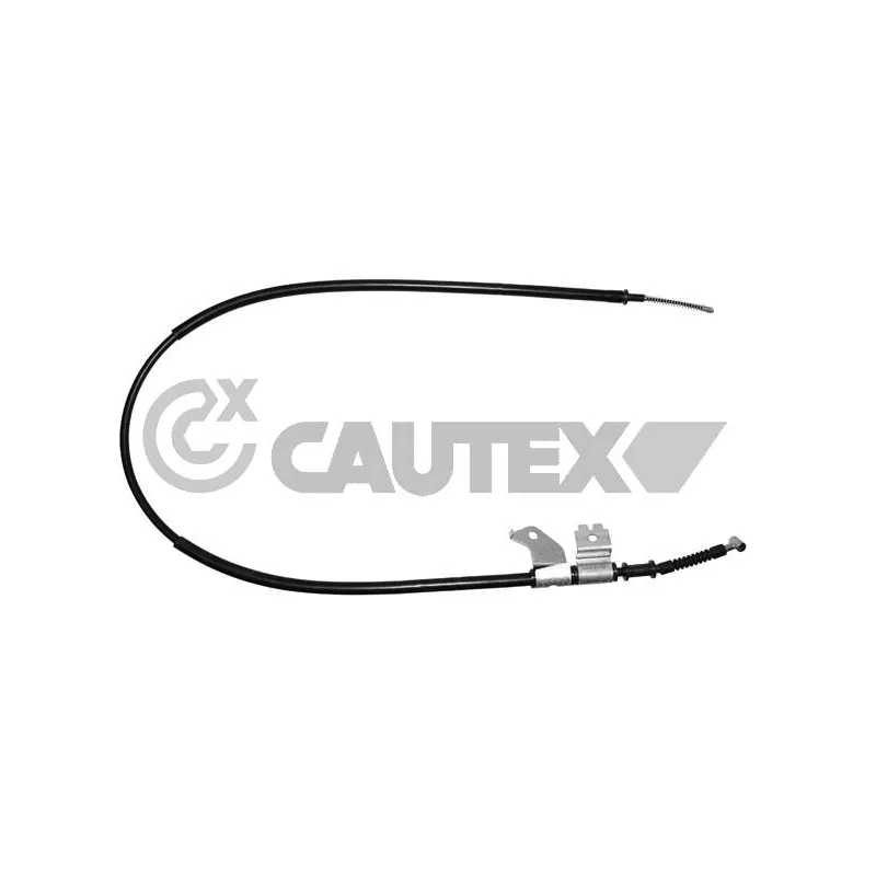 Tirette à câble, frein de stationnement CAUTEX 761849