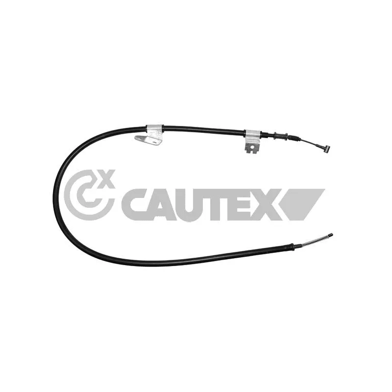 Tirette à câble, frein de stationnement CAUTEX 761852