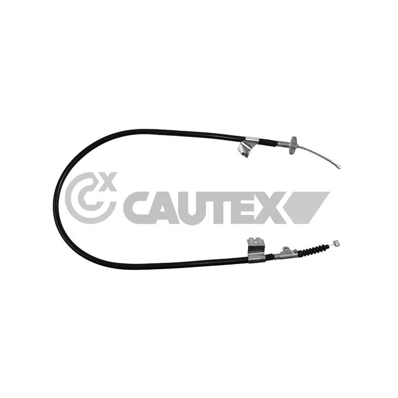 Tirette à câble, frein de stationnement CAUTEX 761854