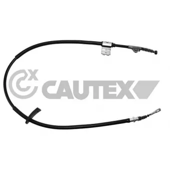 Tirette à câble, frein de stationnement CAUTEX 761856