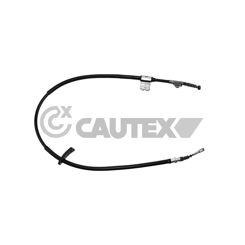 Tirette à câble, frein de stationnement CAUTEX 761856