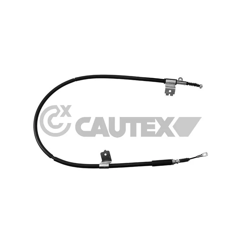 Tirette à câble, frein de stationnement CAUTEX 761857
