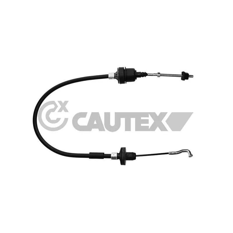 Tirette à câble, commande d'embrayage CAUTEX 761920