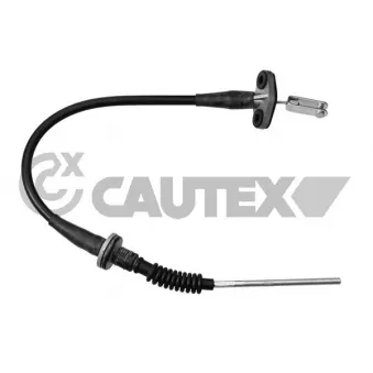 Tirette à câble, commande d'embrayage CAUTEX 761923