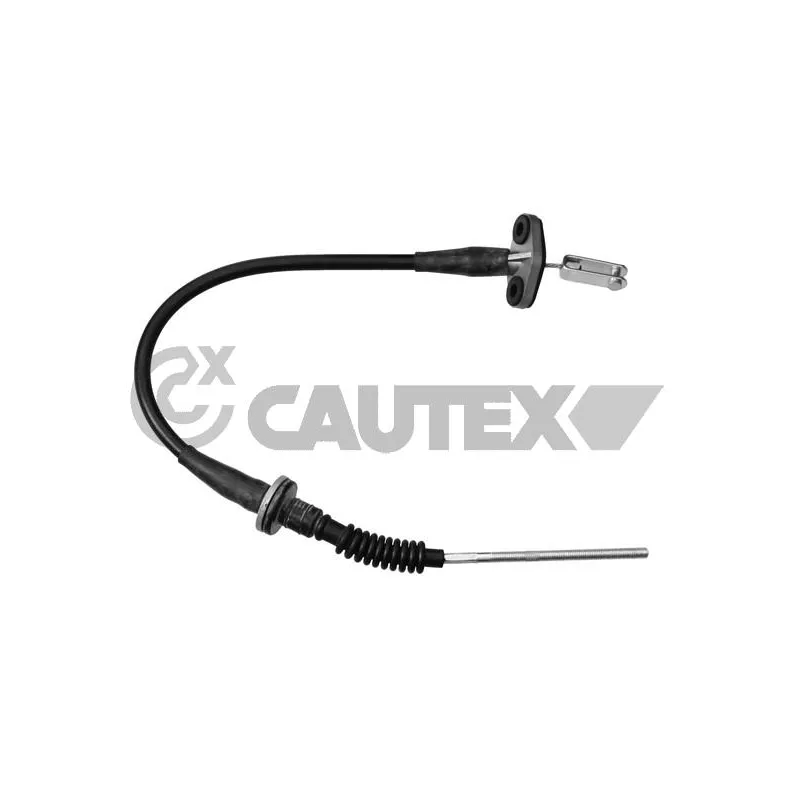Tirette à câble, commande d'embrayage CAUTEX 761923