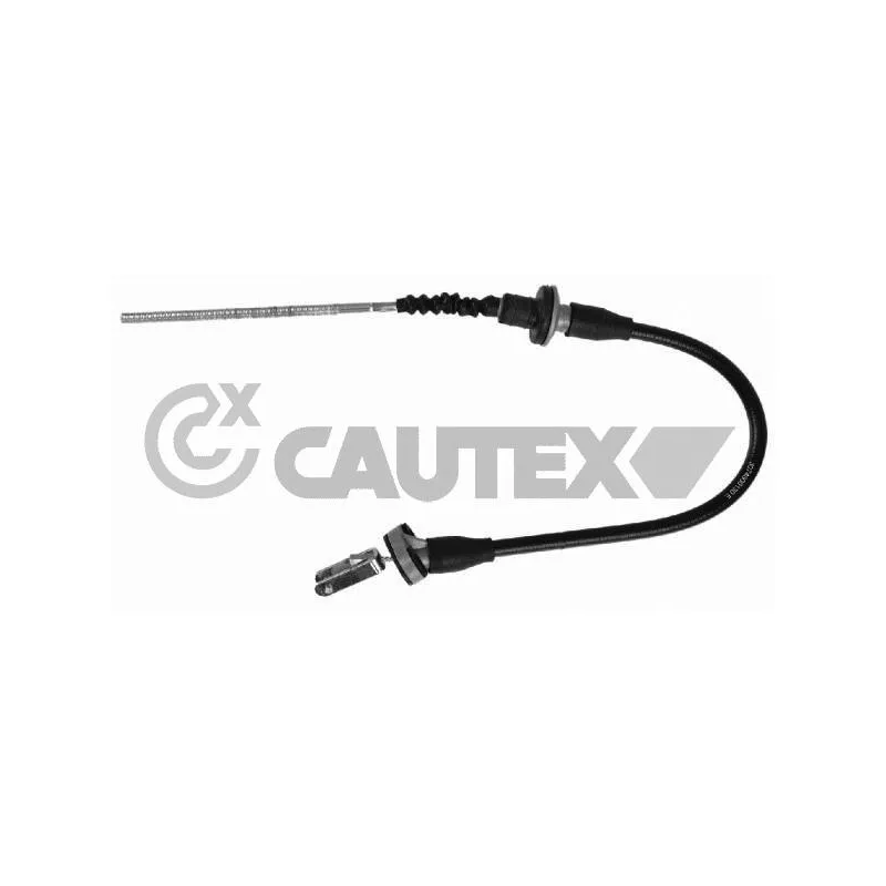 Tirette à câble, commande d'embrayage CAUTEX 761924