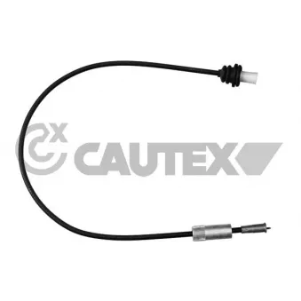 Câble flexible de commande de compteur CAUTEX