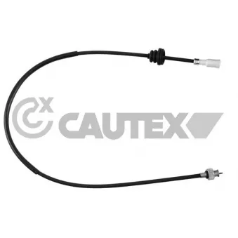 Câble flexible de commande de compteur CAUTEX 761950