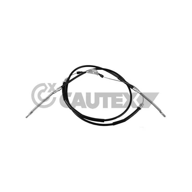 Tirette à câble, frein de stationnement CAUTEX 761975