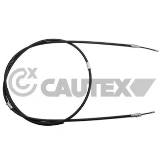 Tirette à câble, frein de stationnement CAUTEX 762000