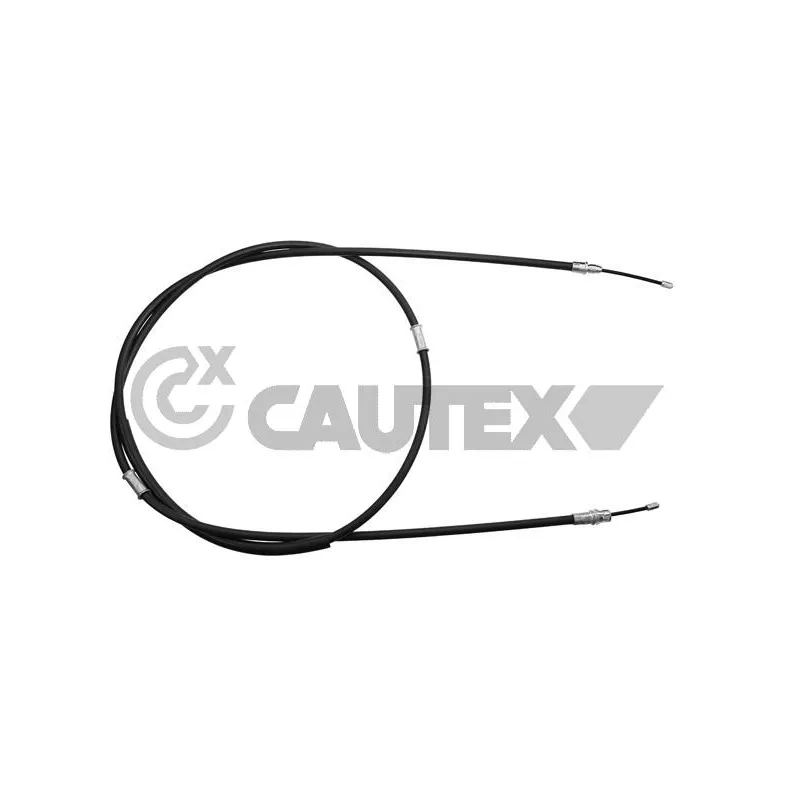 Tirette à câble, frein de stationnement CAUTEX 762000
