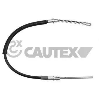 Tirette à câble, frein de stationnement CAUTEX 762002