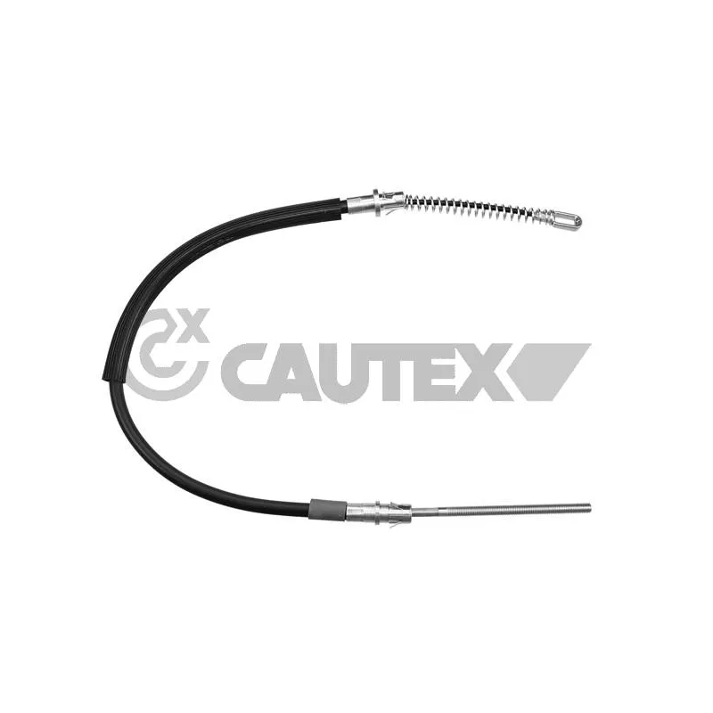 Tirette à câble, frein de stationnement CAUTEX 762002