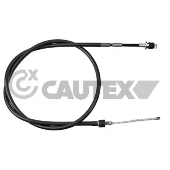 Tirette à câble, frein de stationnement CAUTEX 762018