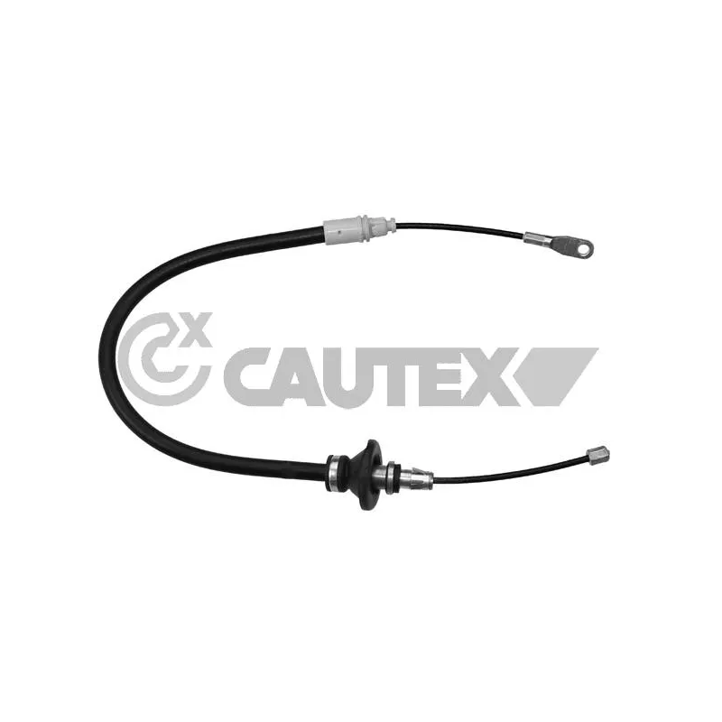 Tirette à câble, frein de stationnement CAUTEX 762036