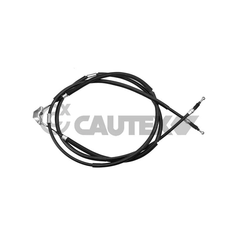 Tirette à câble, frein de stationnement CAUTEX 762037