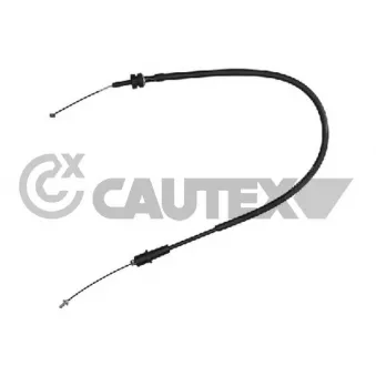 Câble d'accélération CAUTEX 762063