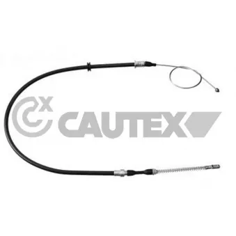 Câble d'accélération CAUTEX 762065