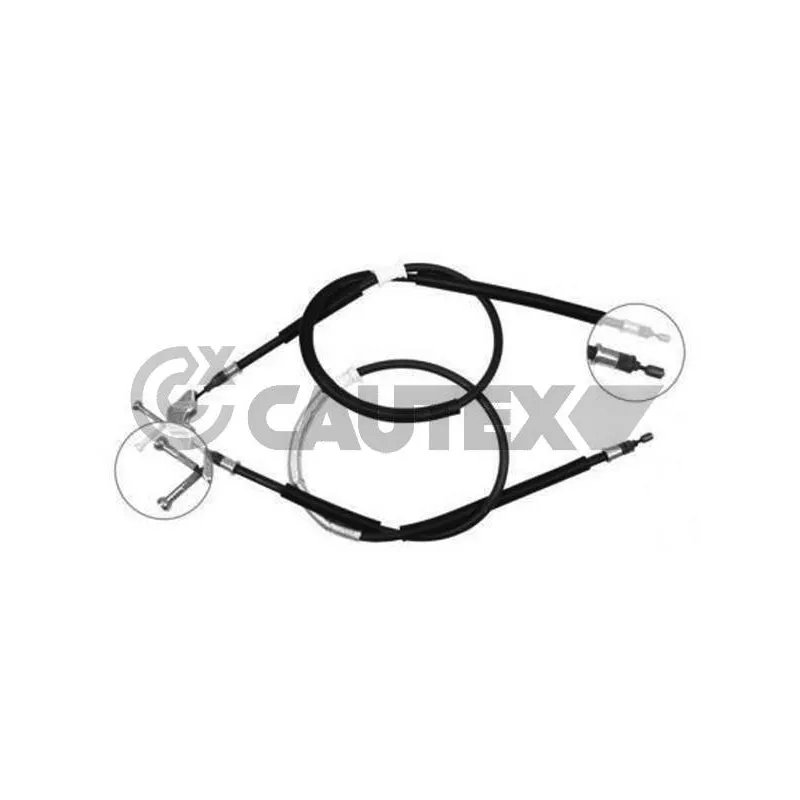 Câble d'accélération CAUTEX 762066