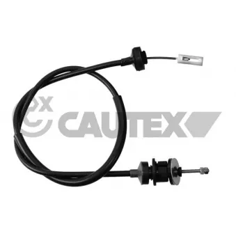 Tirette à câble, commande d'embrayage CAUTEX 762103