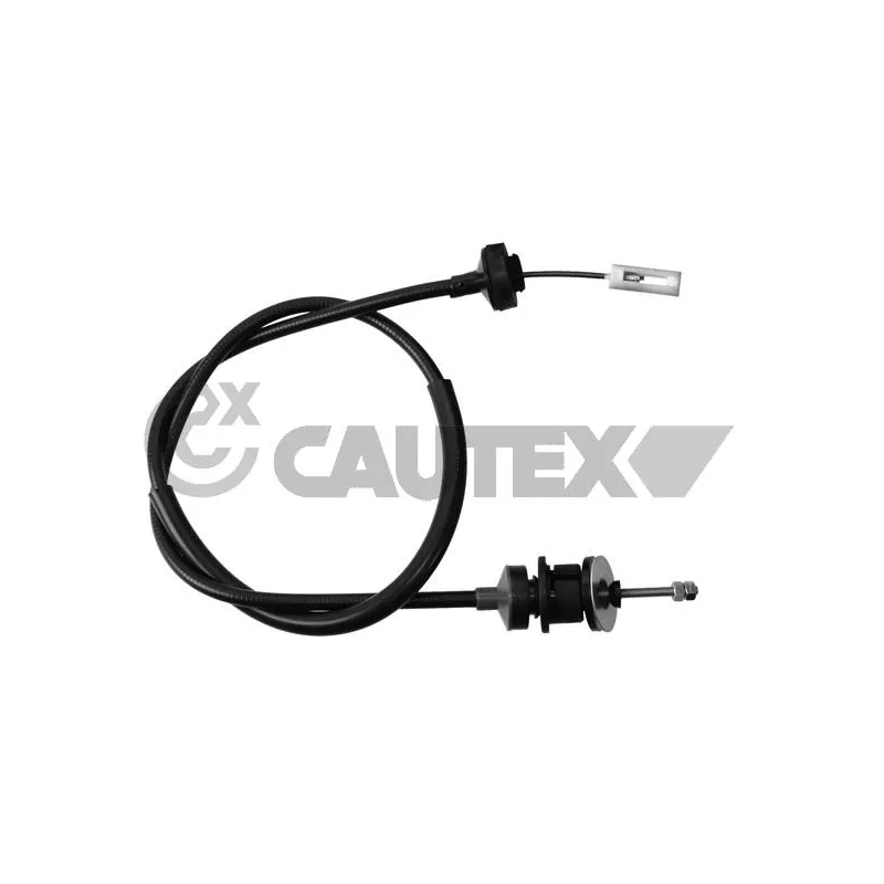 Tirette à câble, commande d'embrayage CAUTEX 762103
