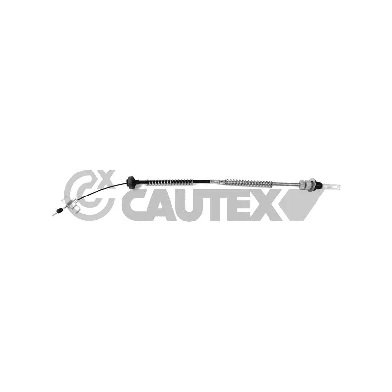 Tirette à câble, commande d'embrayage CAUTEX 762119