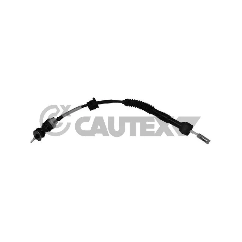 Tirette à câble, commande d'embrayage CAUTEX 762120
