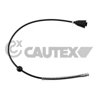 Câble flexible de commande de compteur CAUTEX 762148