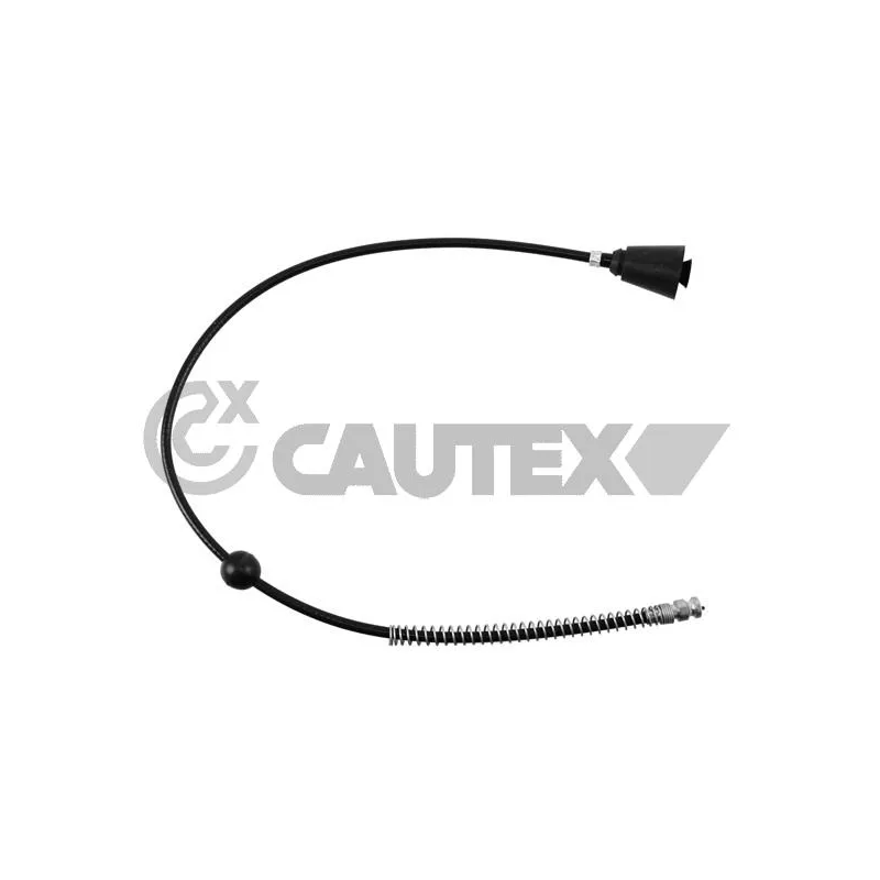 Câble flexible de commande de compteur CAUTEX 762148