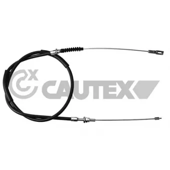 Tirette à câble, frein de stationnement CAUTEX 762193
