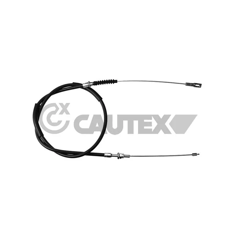 Tirette à câble, frein de stationnement CAUTEX 762193