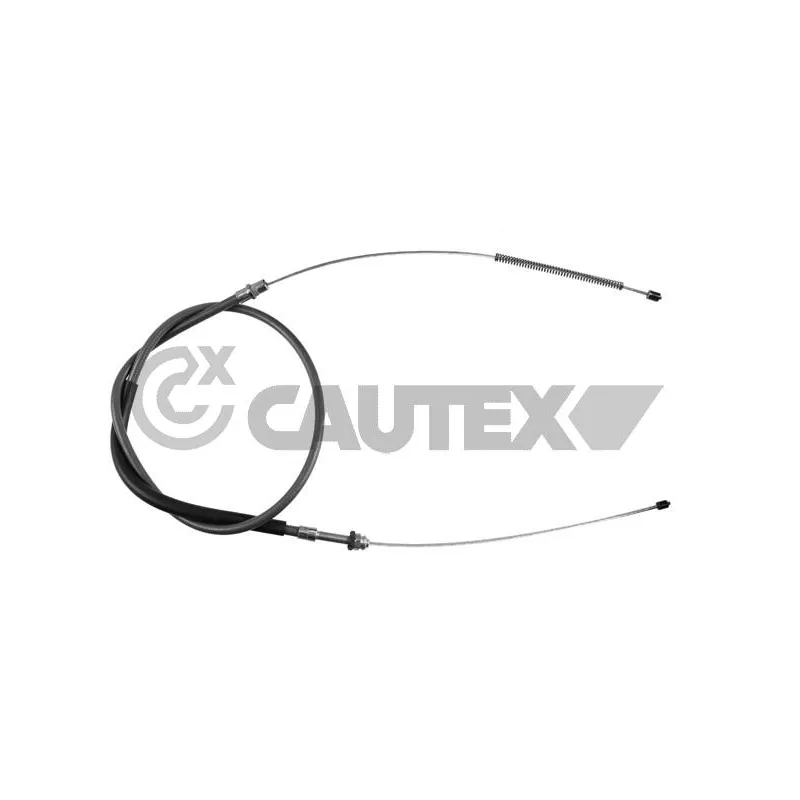 Tirette à câble, frein de stationnement CAUTEX 762195