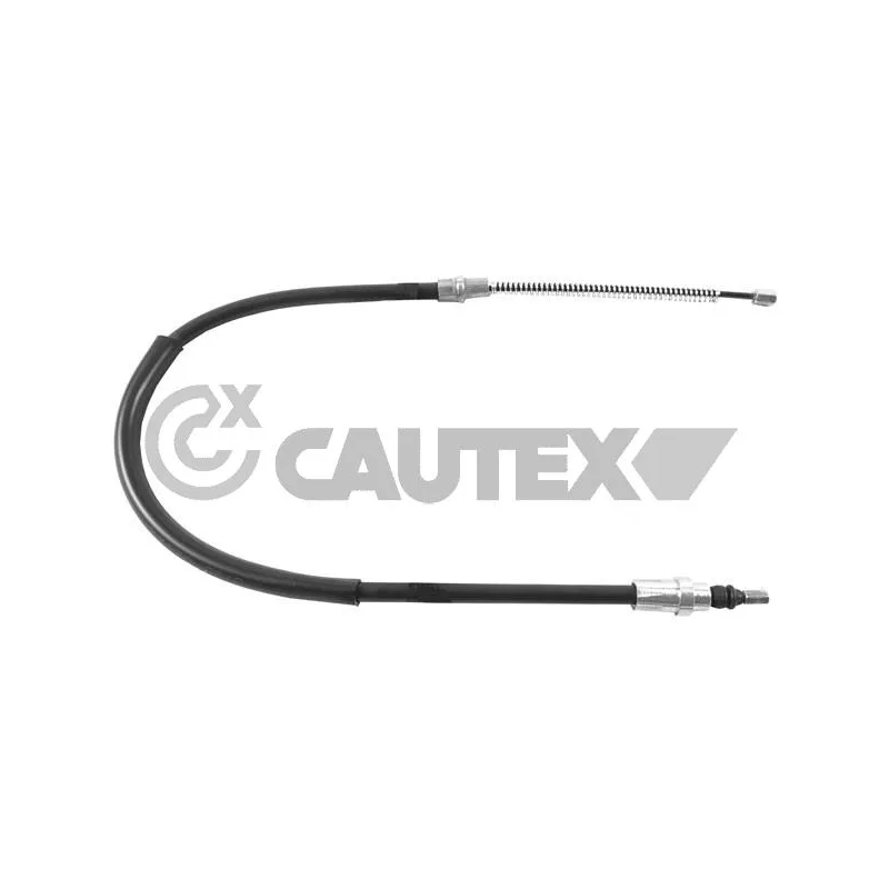Tirette à câble, frein de stationnement CAUTEX 762212