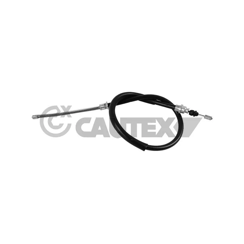 Tirette à câble, frein de stationnement CAUTEX 762213