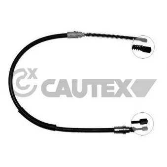 Tirette à câble, frein de stationnement CAUTEX 762215