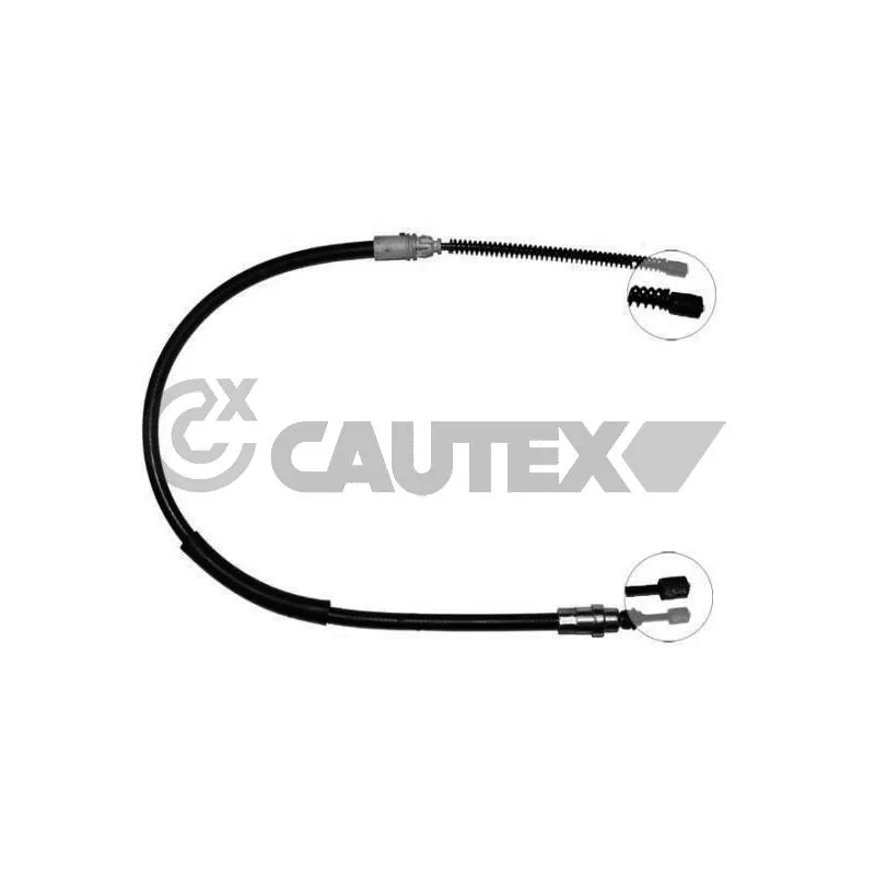 Tirette à câble, frein de stationnement CAUTEX 762215
