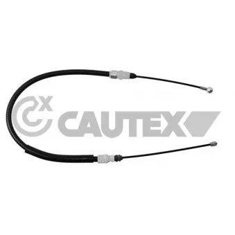 Tirette à câble, frein de stationnement CAUTEX 762219