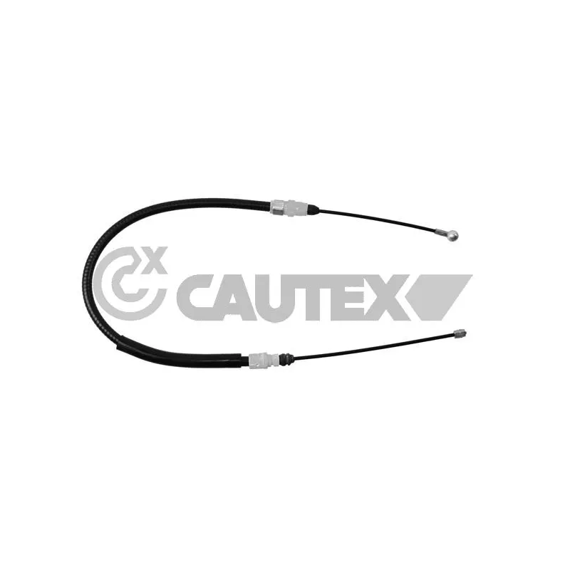 Tirette à câble, frein de stationnement CAUTEX 762219
