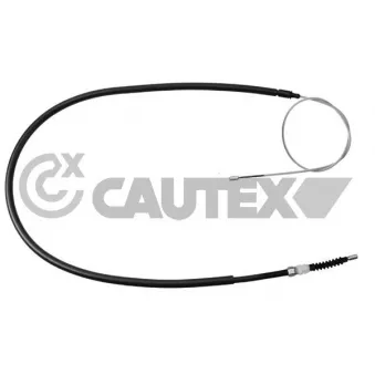 Tirette à câble, frein de stationnement CAUTEX 762222