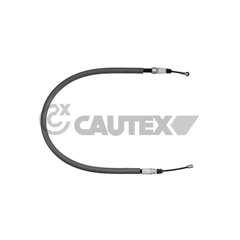 Tirette à câble, frein de stationnement CAUTEX 762225