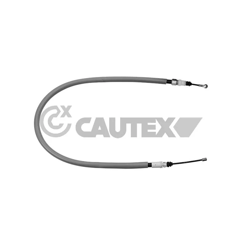 Tirette à câble, frein de stationnement CAUTEX 762226