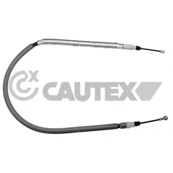 Tirette à câble, frein de stationnement CAUTEX 762227