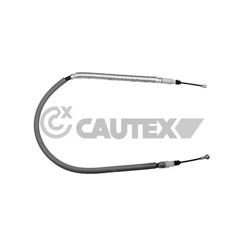 Tirette à câble, frein de stationnement CAUTEX 762227