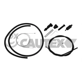 Câble d'accélération CAUTEX 762234