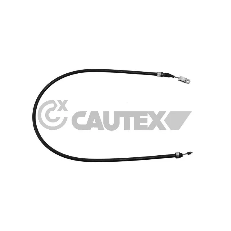 Tirette à câble, commande d'embrayage CAUTEX 762262
