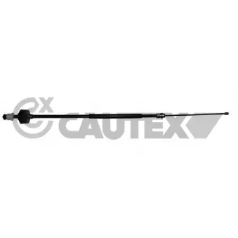 Tirette à câble, commande d'embrayage CAUTEX 762285